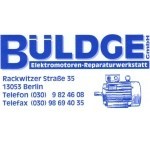 Büldge Elektromotoren-Reparaturwerkstatt GmbH