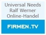 Universal Needs
Ralf Werner Online-Handel