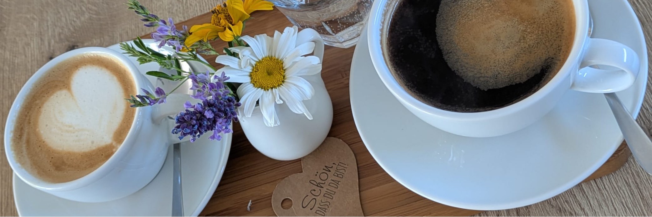 Präsentationsansicht der Firma Café  Nr 7