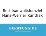 Rechtsanwaltskanzlei 
Hans-Werner Kanthak