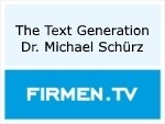 The Text Generation
Dr. Michael Schürz