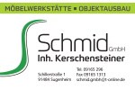 Möbelwerkstätte & Objektausbau
Gerhard Schmid GmbH