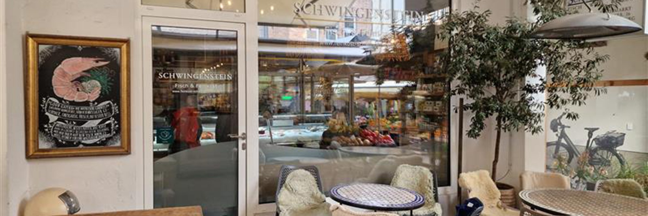 Präsentationsansicht der Firma Franz Schwingenstein 
Nachf. Fischspezialitäten, Wild und Geflügel
Inh. Markus Häcker e.K.
