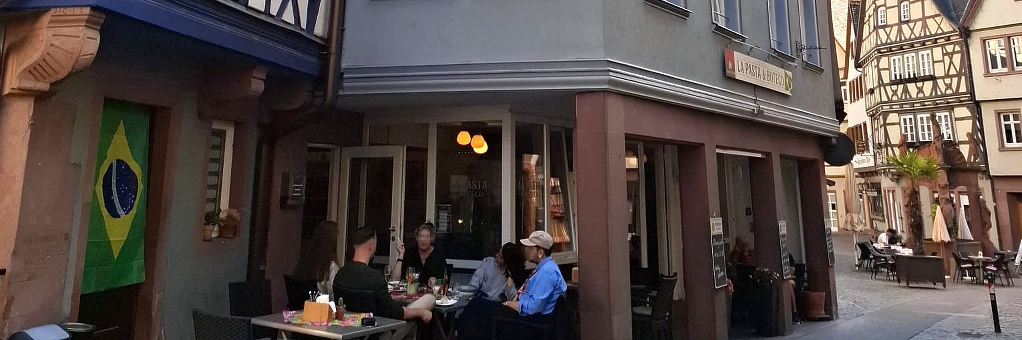 Präsentationsansicht der Firma La Pasta & Boteco