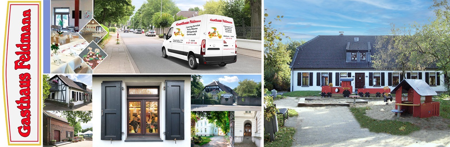Präsentationsansicht der Firma Gasthaus Feldmann