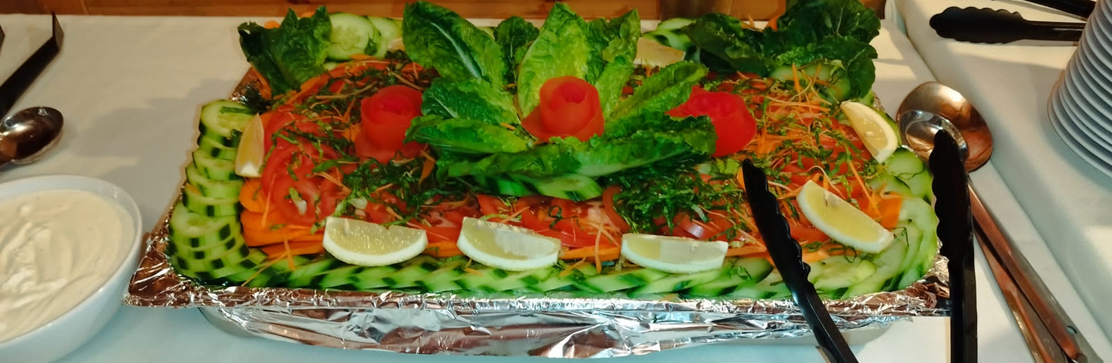 Präsentationsansicht der Firma Indian Grill