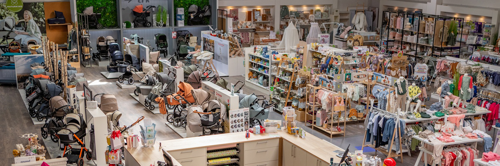 Präsentationsansicht der Firma HappyBaby Pfaffenhofen