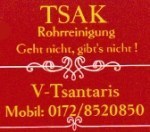 TSAK 
Rohrreinigung Kanalreinigung