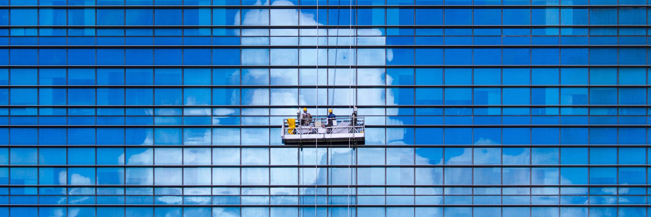 Präsentationsansicht der Firma N.O.V.A Gebäude- und Industriereinigung GmbH