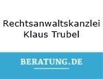 Rechtsanwaltskanzlei 
Klaus Trubel