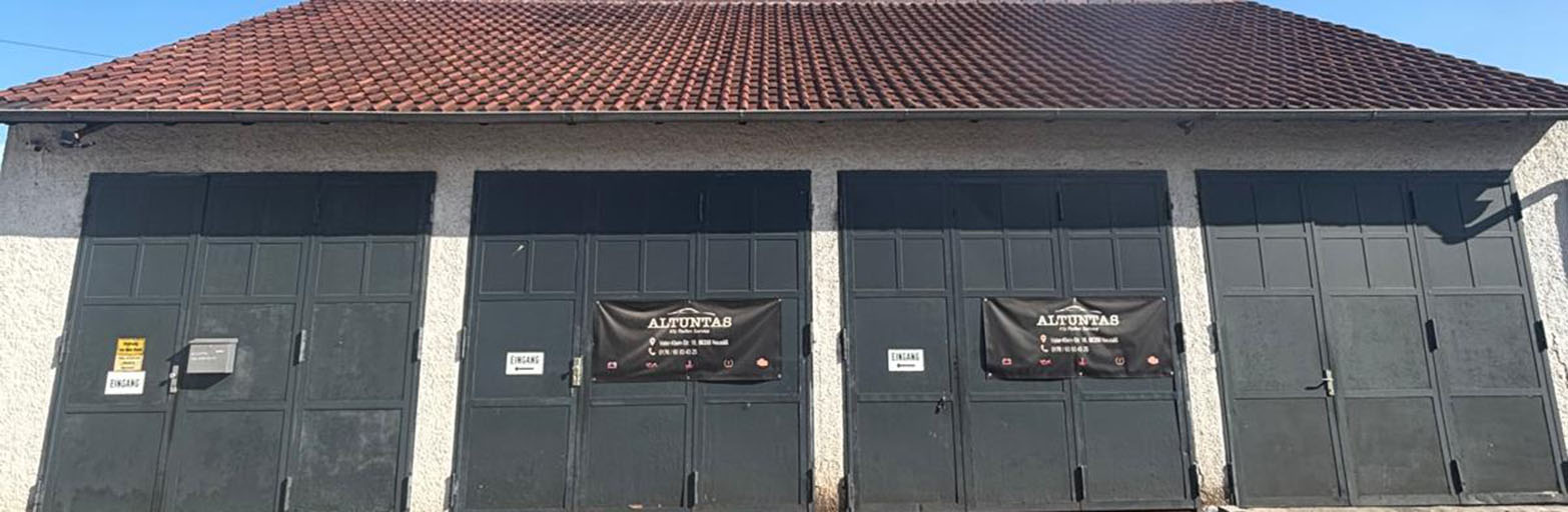 Präsentationsansicht der Firma Altuntas Kfz-Reifen-Service