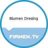 Blumen Dresing