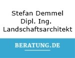 Stefan Demmel
Dipl. Ing. Landschaftsarchitekt