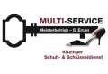 Multi-Service Kitzinger 
Schuh & Schlüsseldienst