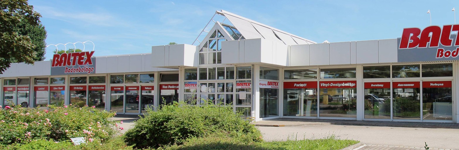 Präsentationsansicht der Firma Baltex Bodenbeläge