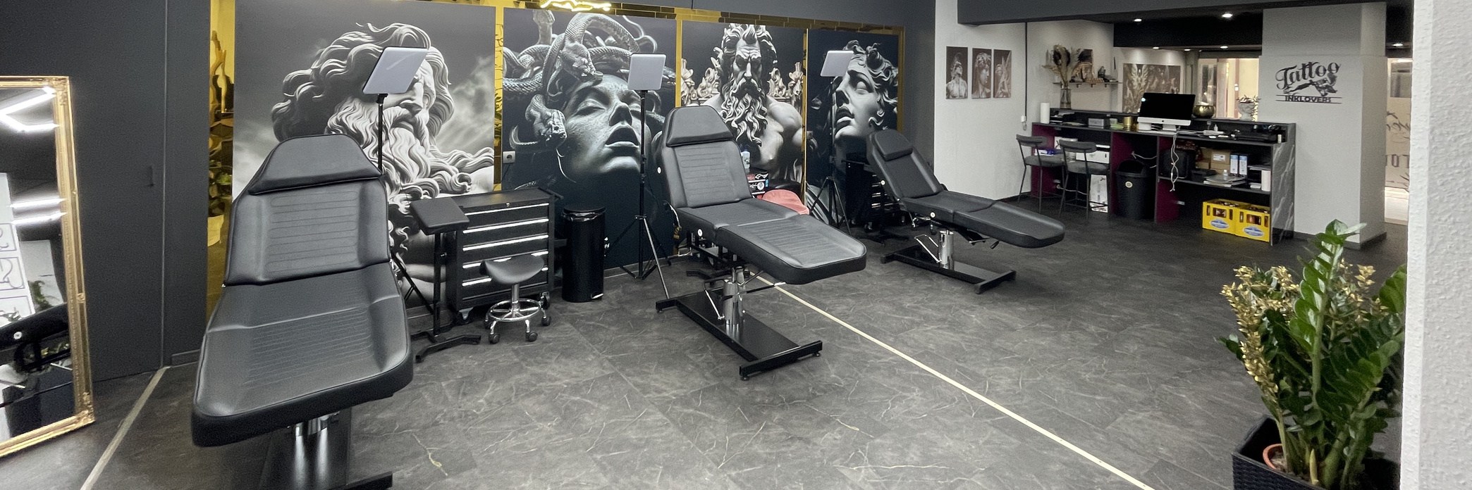 Präsentationsansicht der Firma Ink Lovers Neuburg