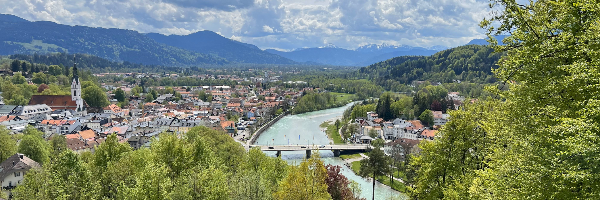 Präsentationsansicht der Firma Immobilien Krinner