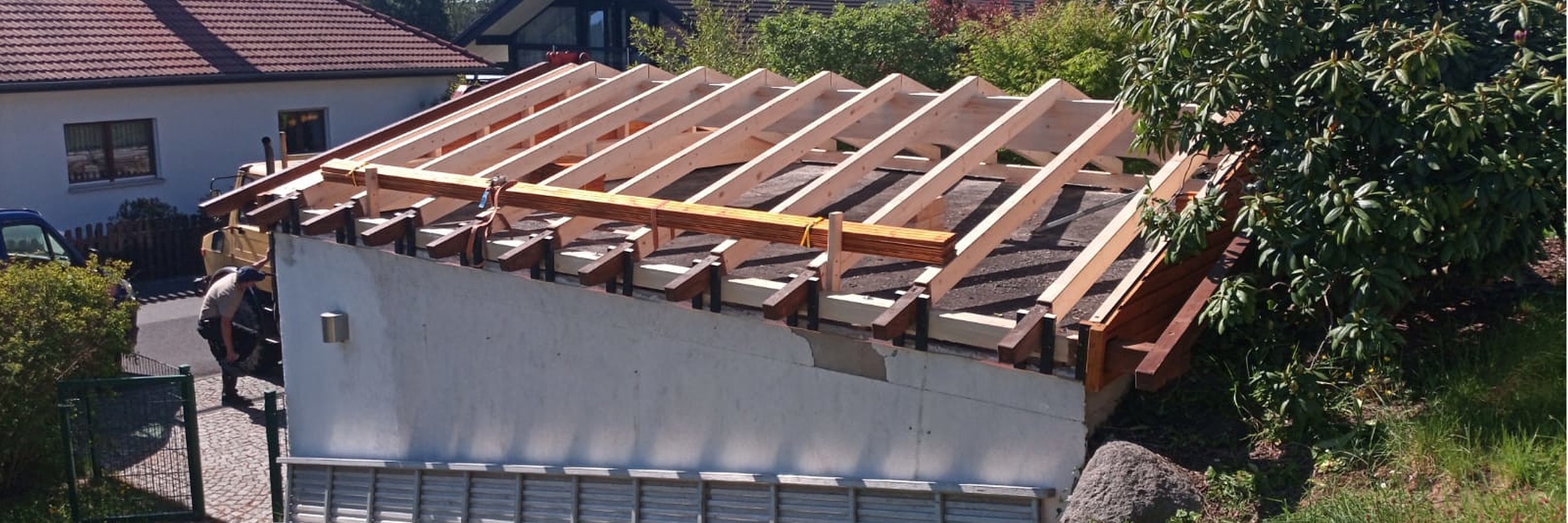 Präsentationsansicht der Firma Erwin Prokasky GbR