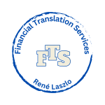 René Laszlo Financial Translation Services