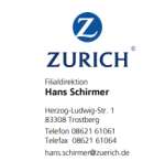 Hans Schirmer - Zurich Filialdirektion