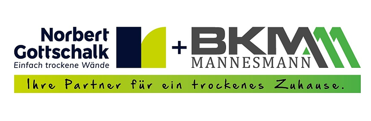 Präsentationsansicht der Firma Norbert Gottschalk 
Einfach trockene Wände