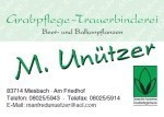 Grabpflege - Trauerbinderei 
Manfred Unützer