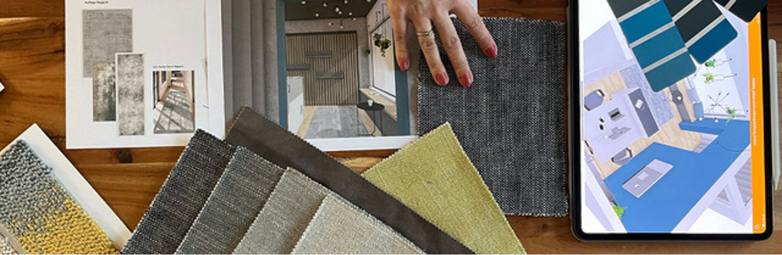 Präsentationsansicht der Firma Lehn Design