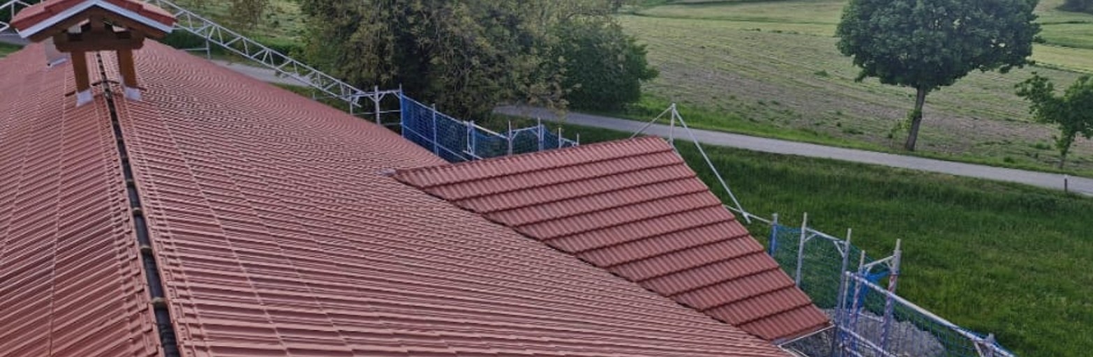 Präsentationsansicht der Firma Zimmerei Maschberger 