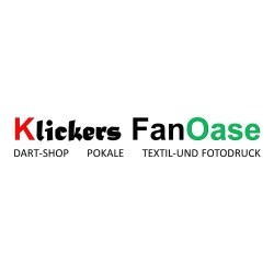 Klickers FanOase
Dart-Shop Textildruck