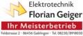 Elektrotechnik 
Florian Geiger