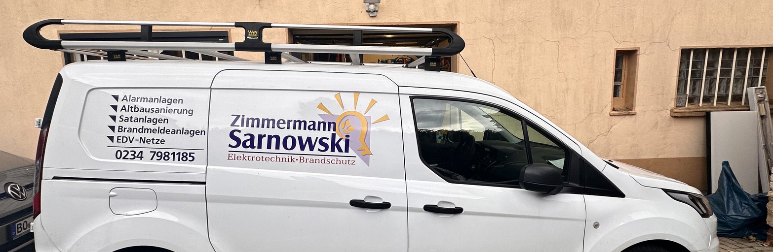 Präsentationsansicht der Firma Elektro Sarnowski