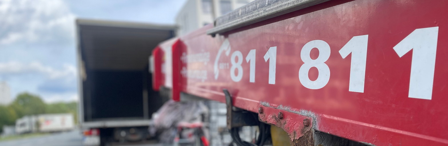 Präsentationsansicht der Firma Umzüge Martina Pusl GmbH