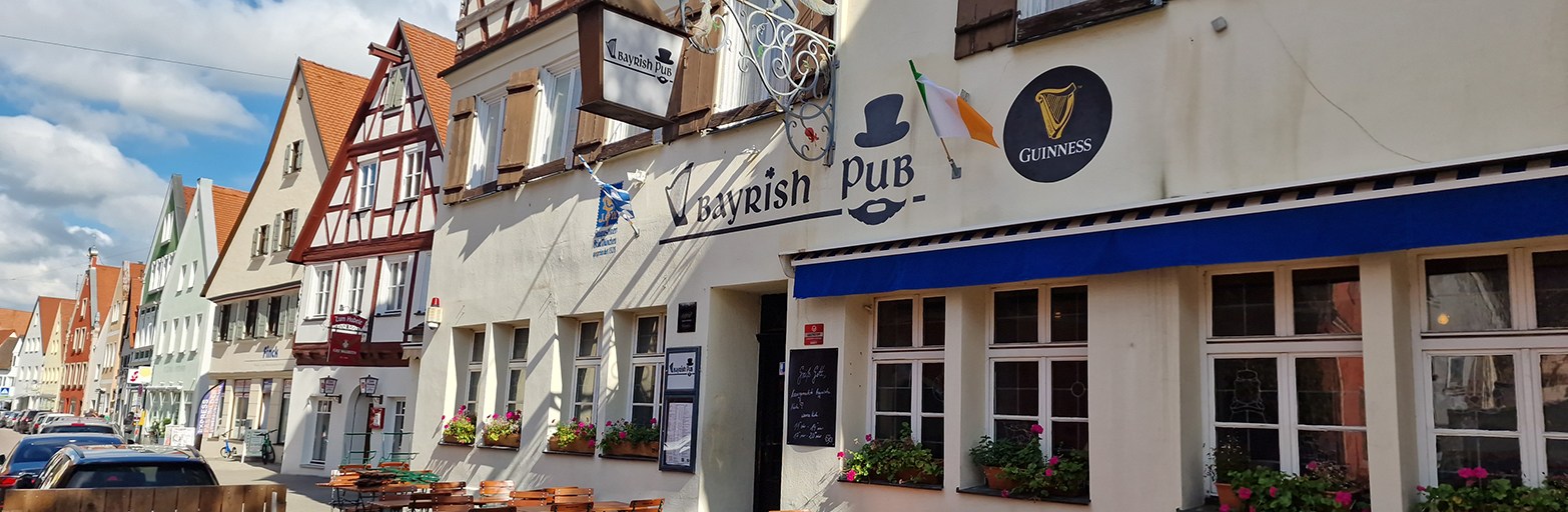 Präsentationsansicht der Firma Bayrish Pub