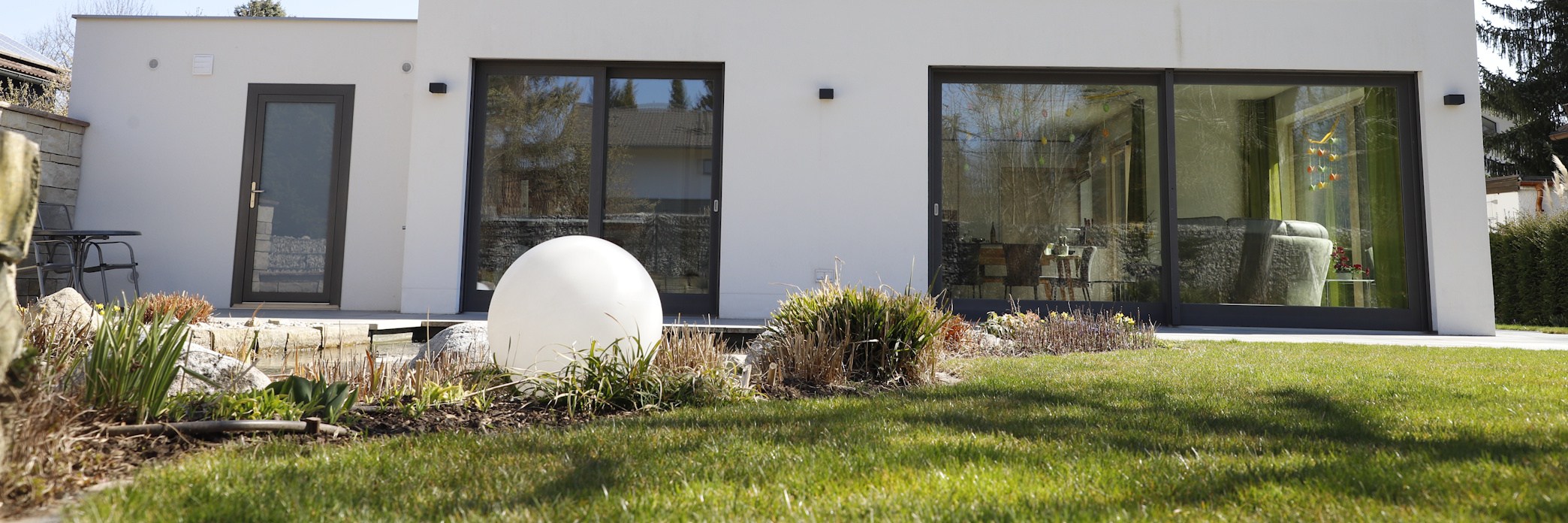 Präsentationsansicht der Firma Fensterstudio Feckl GmbH