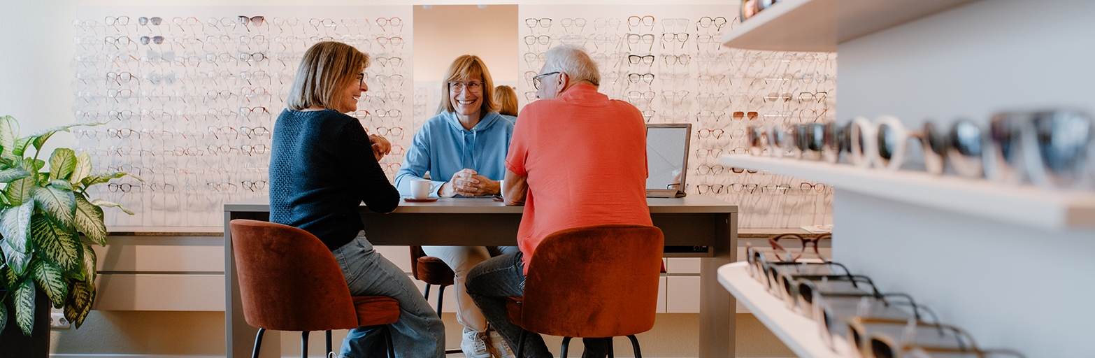 Präsentationsansicht der Firma colibri-optic