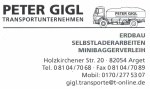 Peter Gigl Transportunternehmen