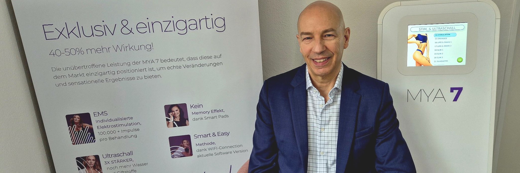 Präsentationsansicht der Firma Abnehmen im Liegen München Physiotherapie