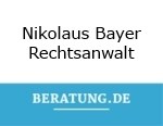 Nikolaus Bayer Rechtsanwalt 
Fachanwalt für Familienrecht
Diplom-Betriebswirt (FH)