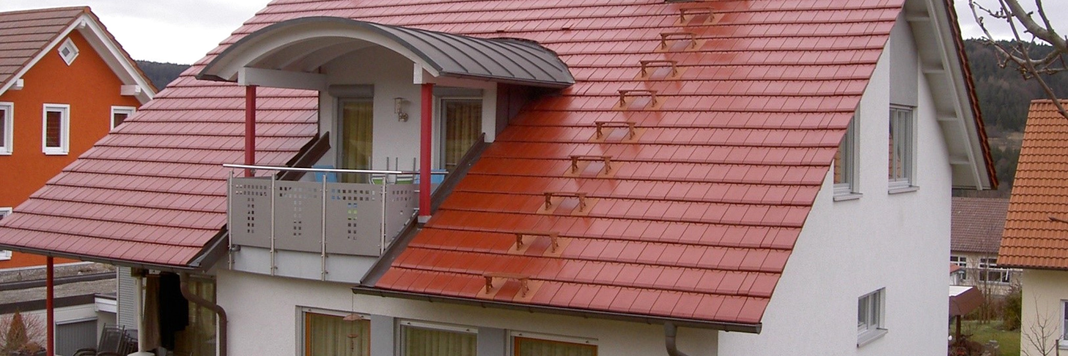 Präsentationsansicht der Firma Bauflaschnerei Mast