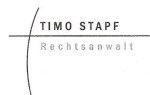 Rechtsanwalt 
Timo Stapf