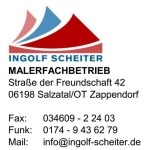 Malerfachbetrieb Ingolf Scheiter