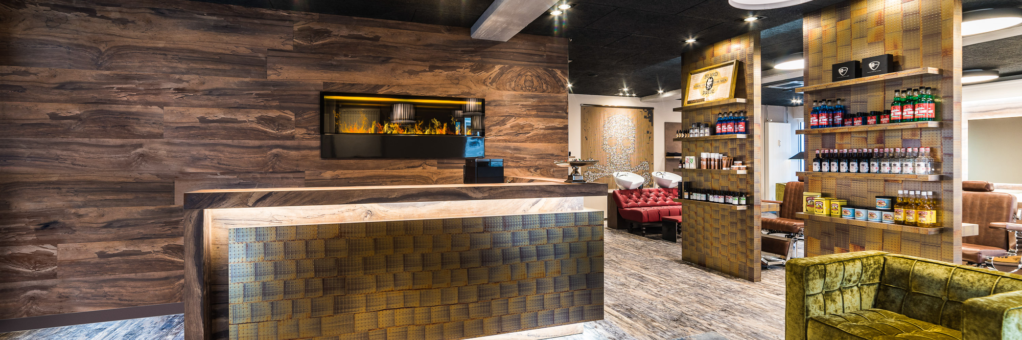 Präsentationsansicht der Firma Friseursalon Helmut Dunkl