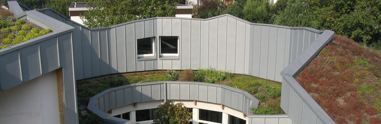 Präsentationsansicht der Firma Manfred Richard Dachbau GmbH