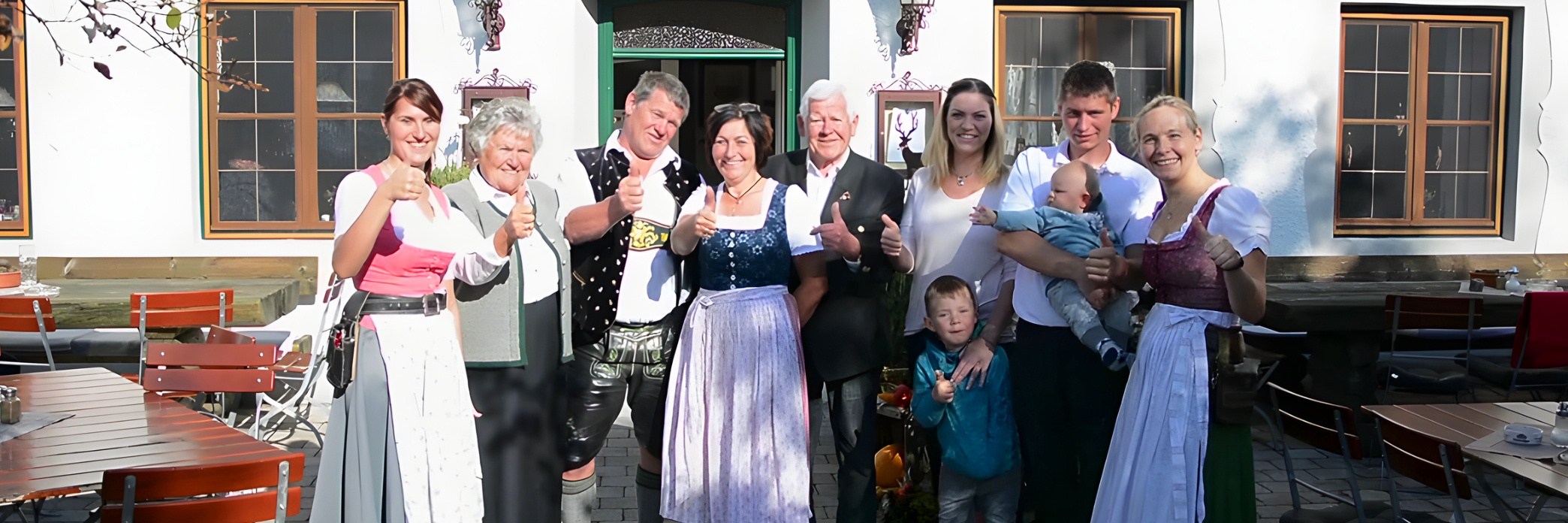 Präsentationsansicht der Firma Gasthof Hamberger M. Hundseder